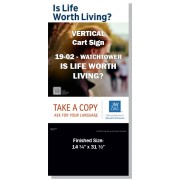 VPWP-19.2 - 2019 Edition 2 - Watchtower - "Is Life Worth Living?" - Cart